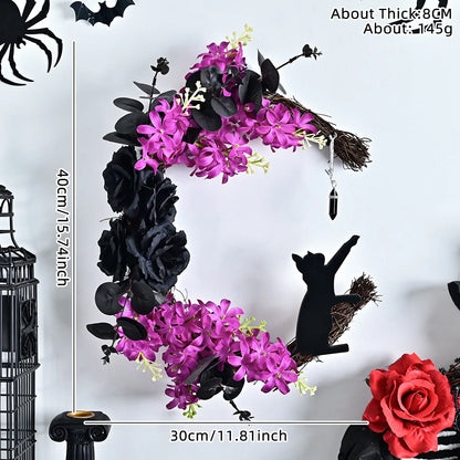 Kranz – Schaurige Türdeko