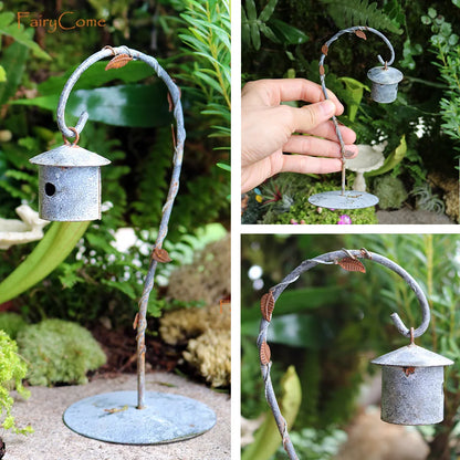 Wichtelgarten Schaukel – Verspielter Blickfang