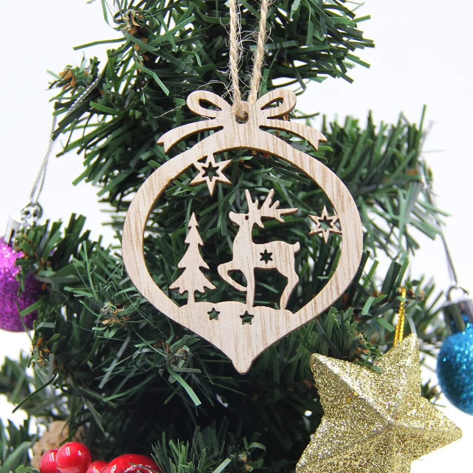 Schneeflocken Anhänger – Weihnachtsdeko