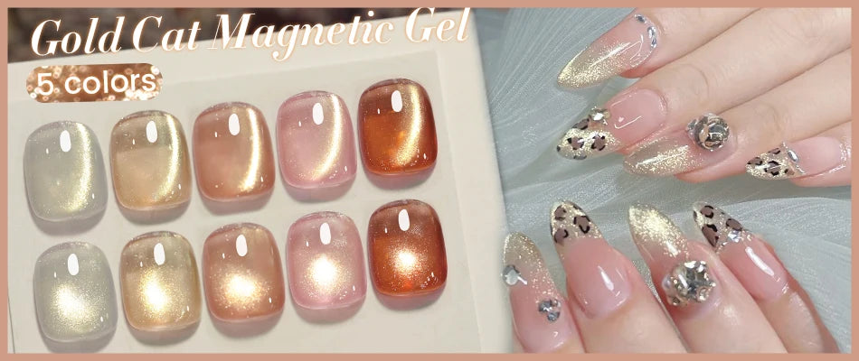 Magnetic Gel Polish – Holographic