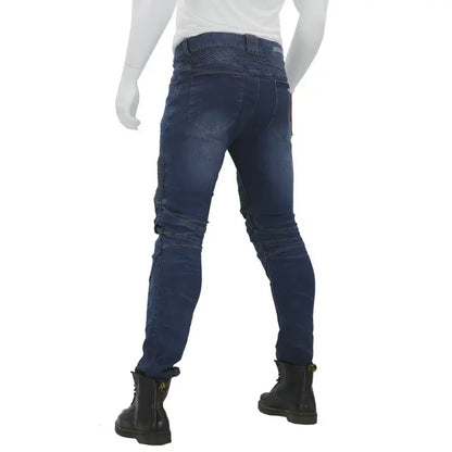 Motorradhose – Fährt mit, schützt mit - sunny.side-Productions