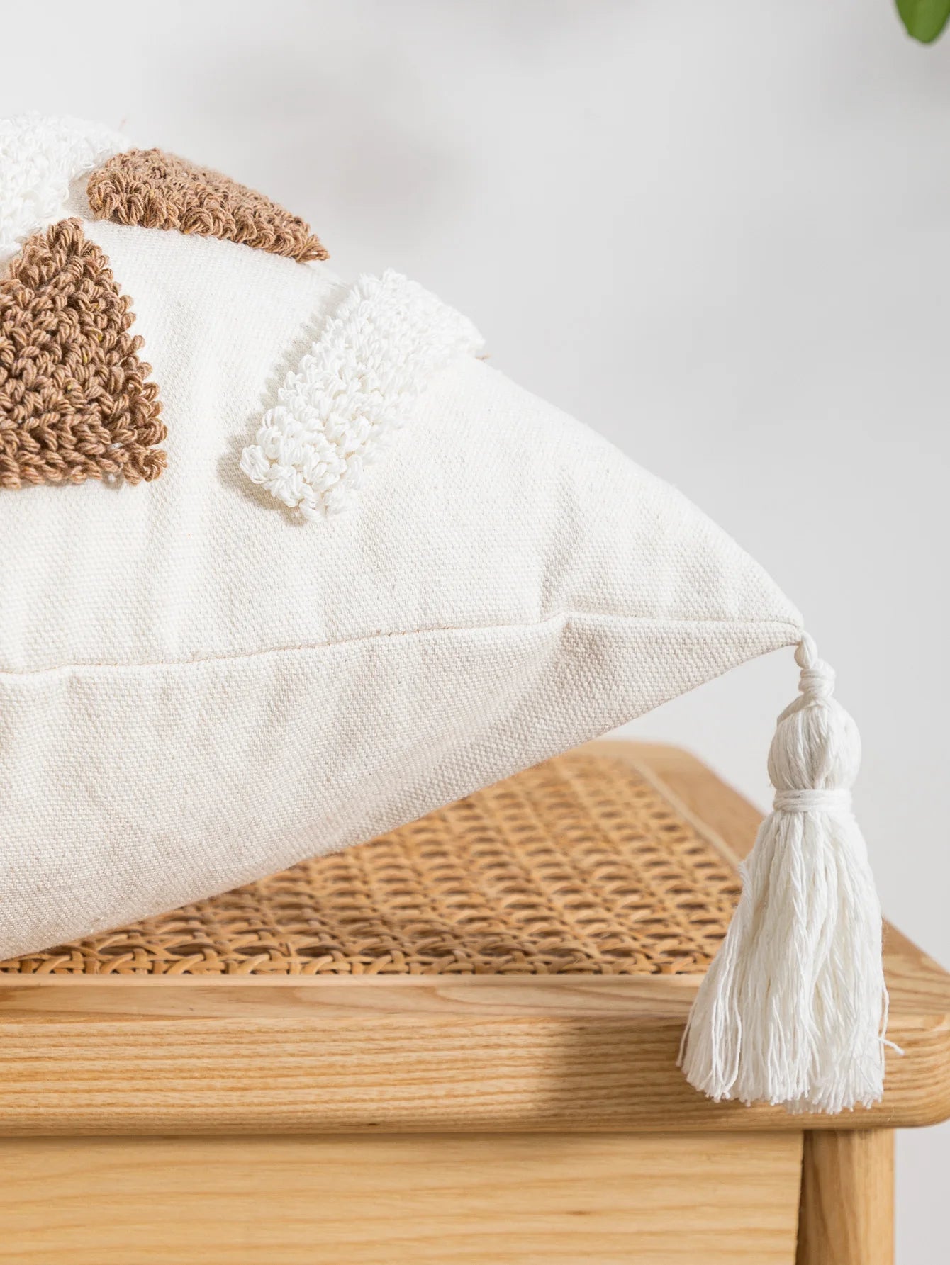 Boho-Kissenbezug – Stil & Komfort