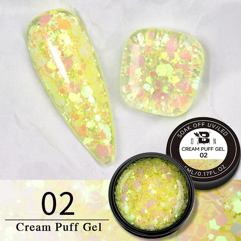 Polisch Flake Gel – Chameleon