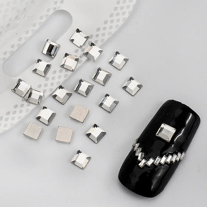 Nailart - Kristall-Glanz