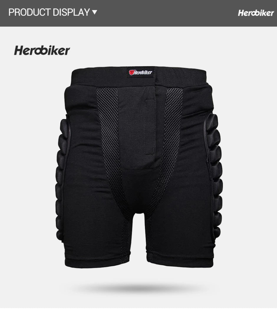 Motocross-Schutzjacke – Sitzt & Schützt