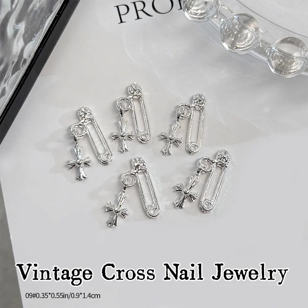 Nail Charms – Gothic Eleganz
