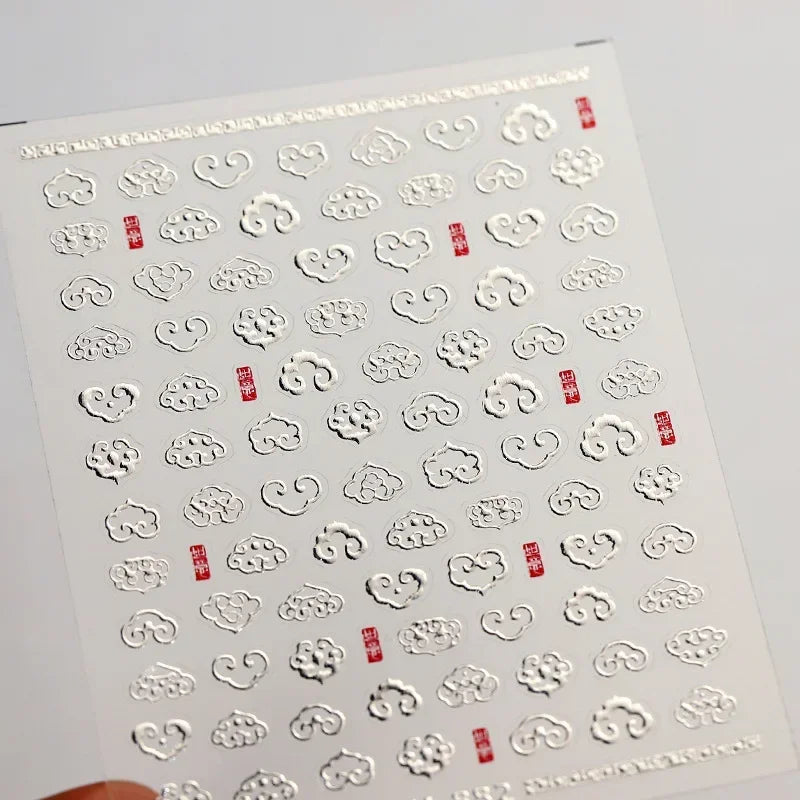 Magische Flügel – 5D Nail Sticker