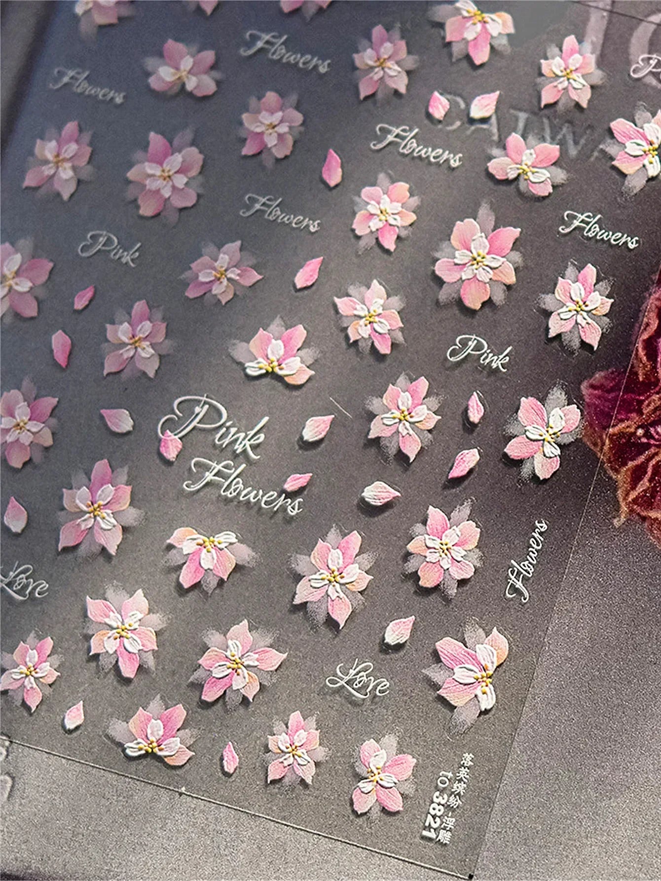 Magische Flügel – 5D Nail Sticker