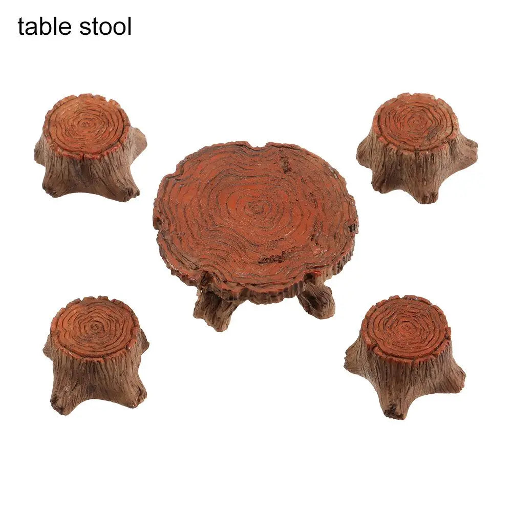 Mini Wichtelsitzecke – Ruheplatz für kleine Wunder