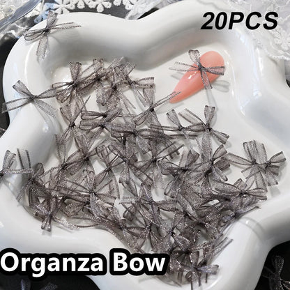 3D Schmetterlings Nail Charms