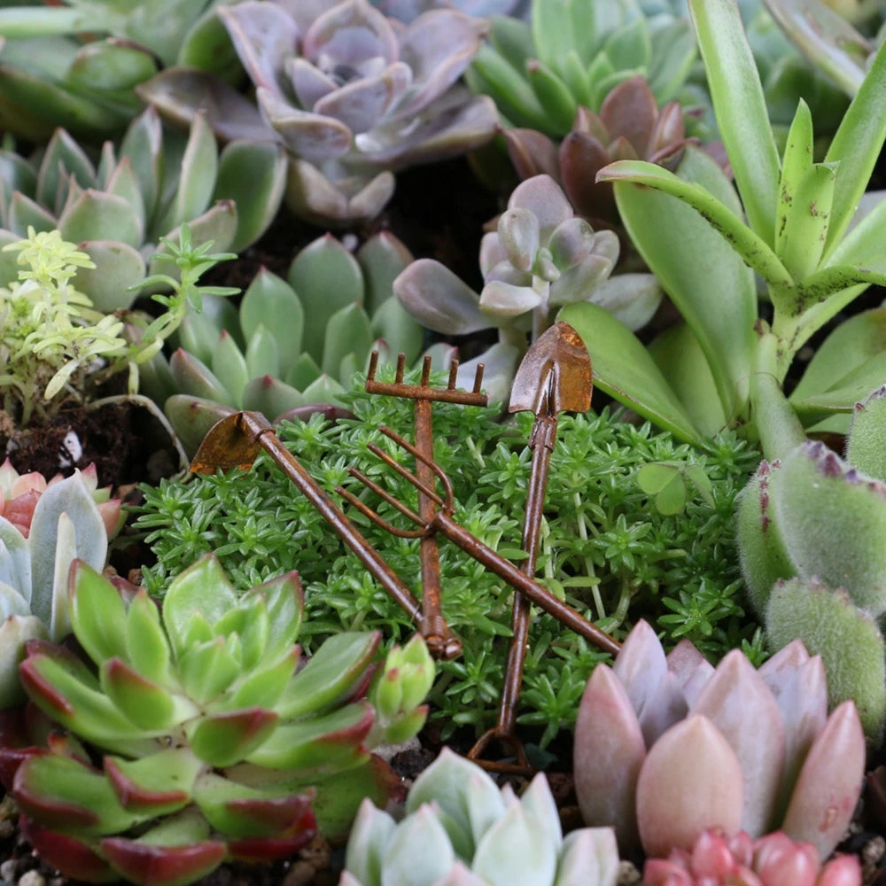 Wichtel Gartenset – Mini Werkzeuge