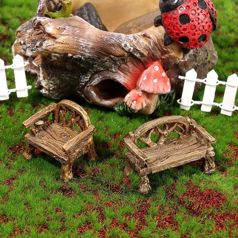 Mini Wichtelsitzecke – Ruheplatz für kleine Wunder