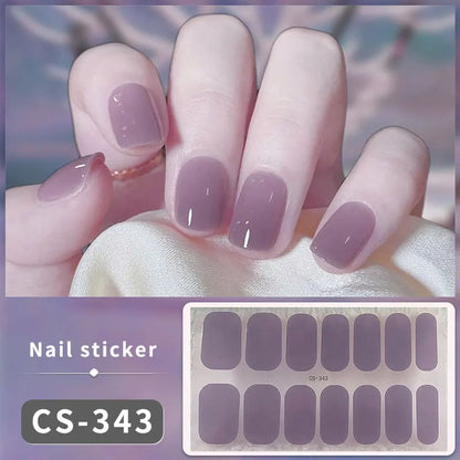 Full Cover Nail Sticker