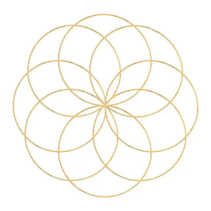 Metallringe-Set – DIY Traumfänger