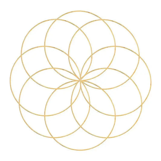 Metallringe-Set – DIY Traumfänger