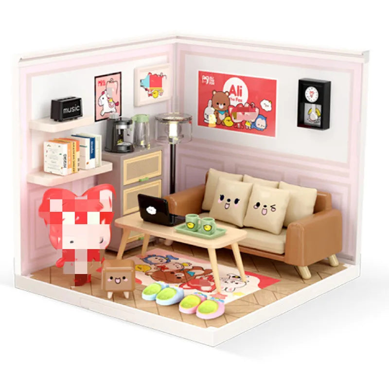 Miniatur Wichtelhaus – kleine Wichtelwelt