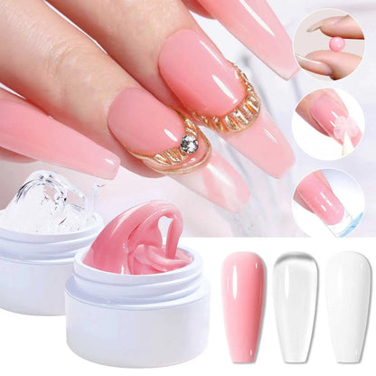 Builder-Gel Clear – 3D Nailart