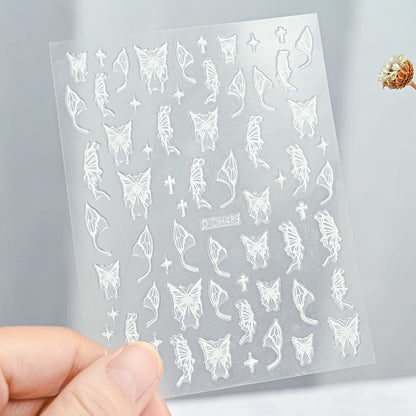 3D Nail Sticker – Sonne, Mond & Sterne