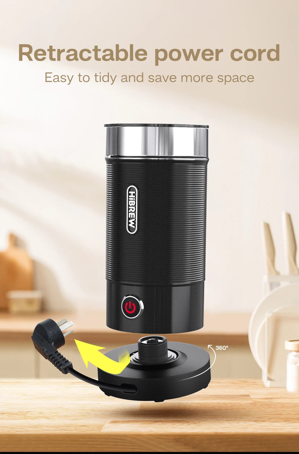 Milchaufschäumer – cremig, vielseitig, vollautomatisch - sunny.side-Productions