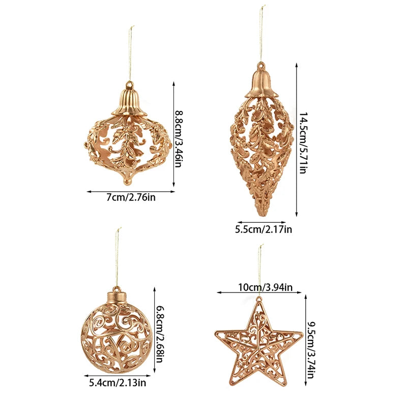 Weihnachtskugeln – Elegante Baumdeko