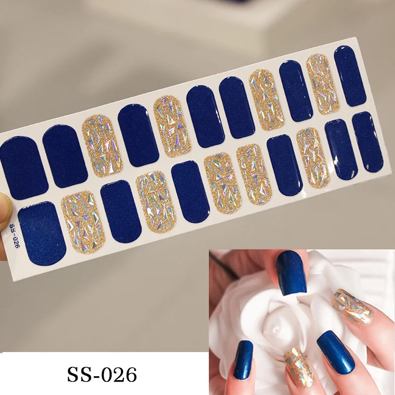 Full Cover Nail Sticker