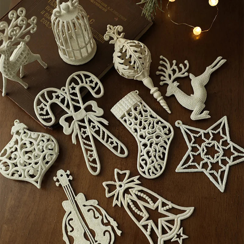 Weihnachtsanhänger – Filigrane Ornamente - sunny.side-Productions