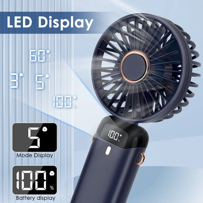 Kompakt, clever & immer dabei- Mini-Handventilator - sunny.side-Productions