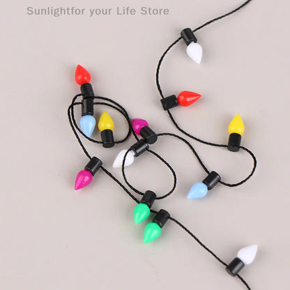 Lichterkette Wichtelwelt – funkelnde Winterstimmung