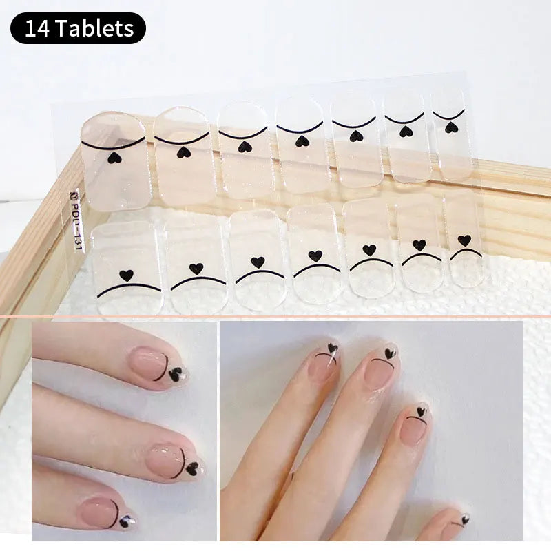 Full Cover Nail Sticker