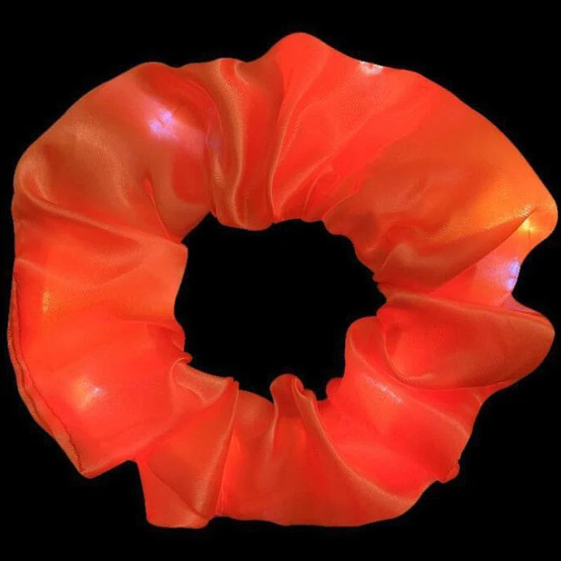 LED Scrunchies – Dein Lichtblick im Haar