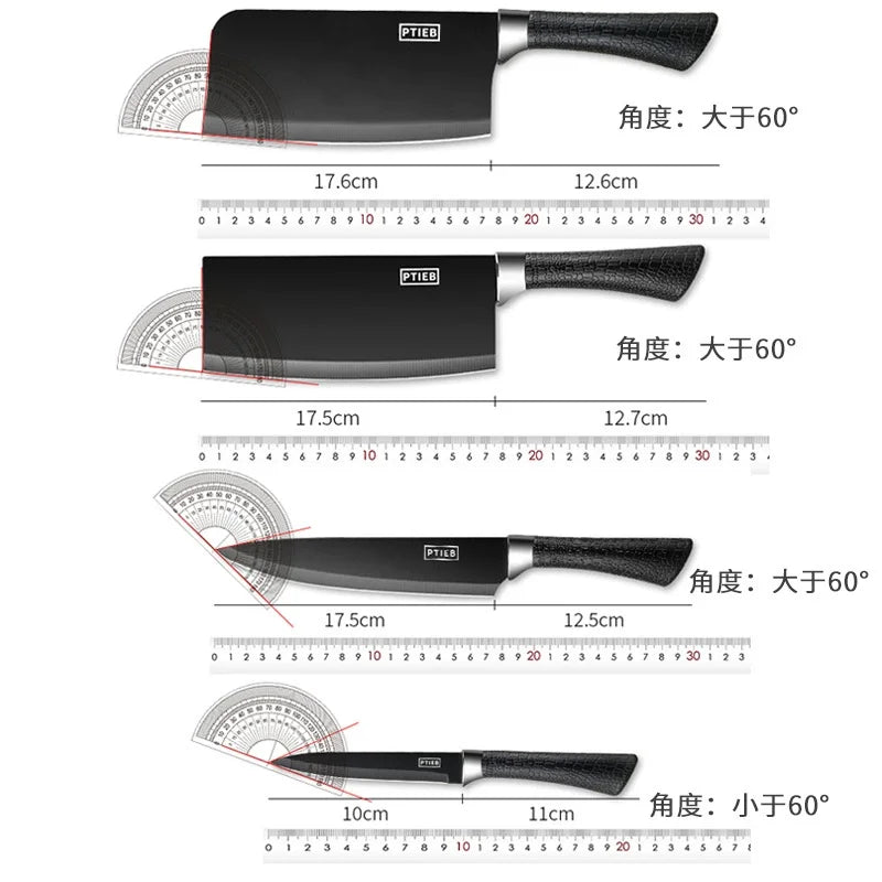 7-teiliges Küchenmesser-Set - sunny.side-Productions