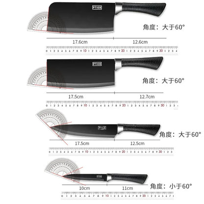 7-teiliges Küchenmesser-Set - sunny.side-Productions
