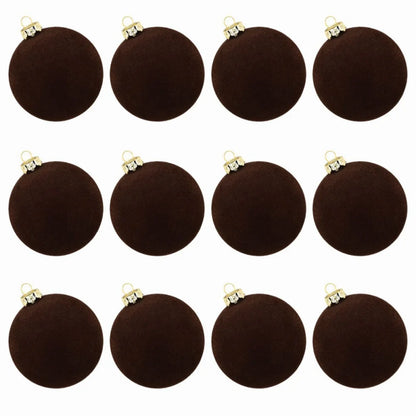 Weihnachtskugeln – Samtige Eleganz