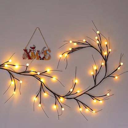 Rankenlichter – Festliche Lichterkette