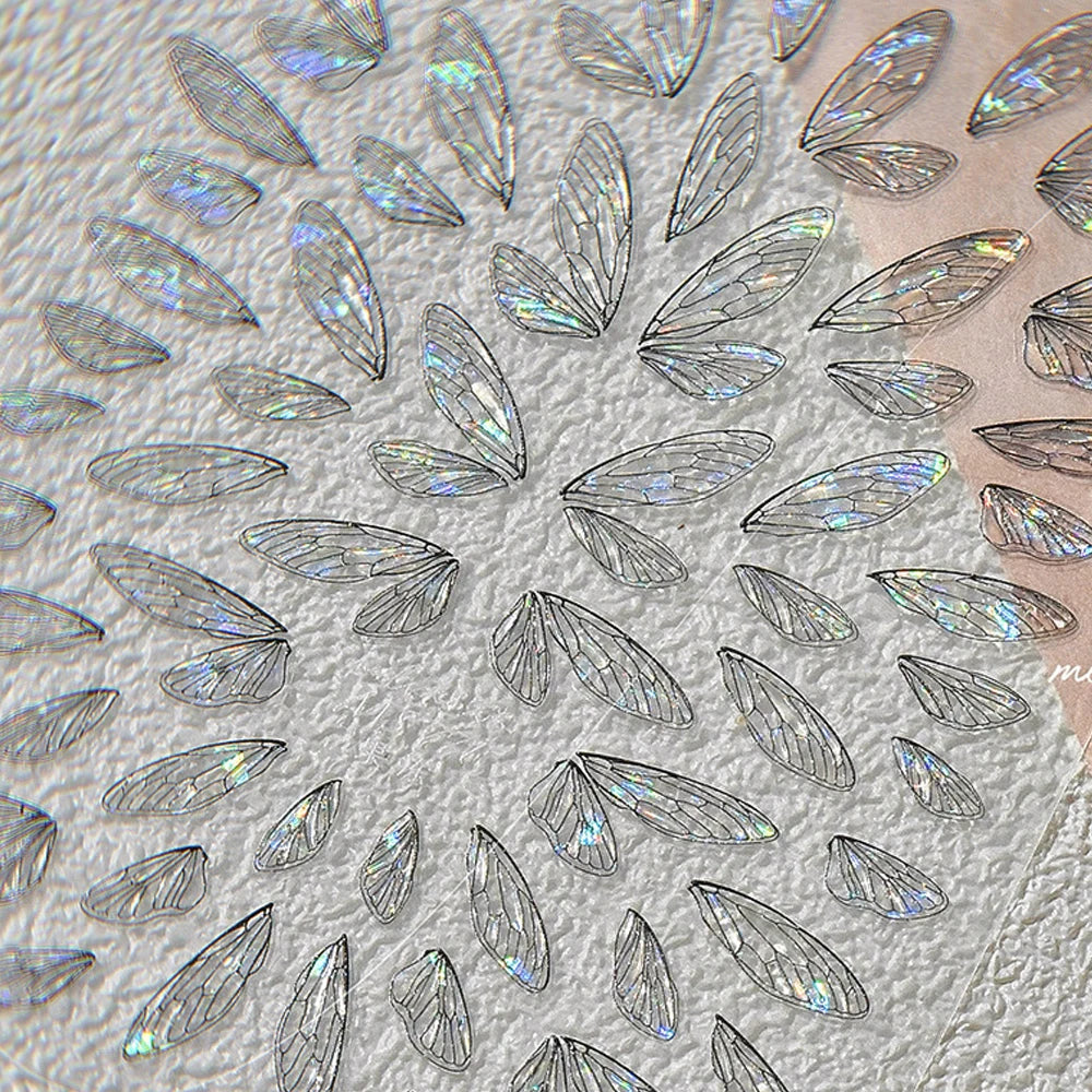 Magische Flügel – 5D Nail Sticker