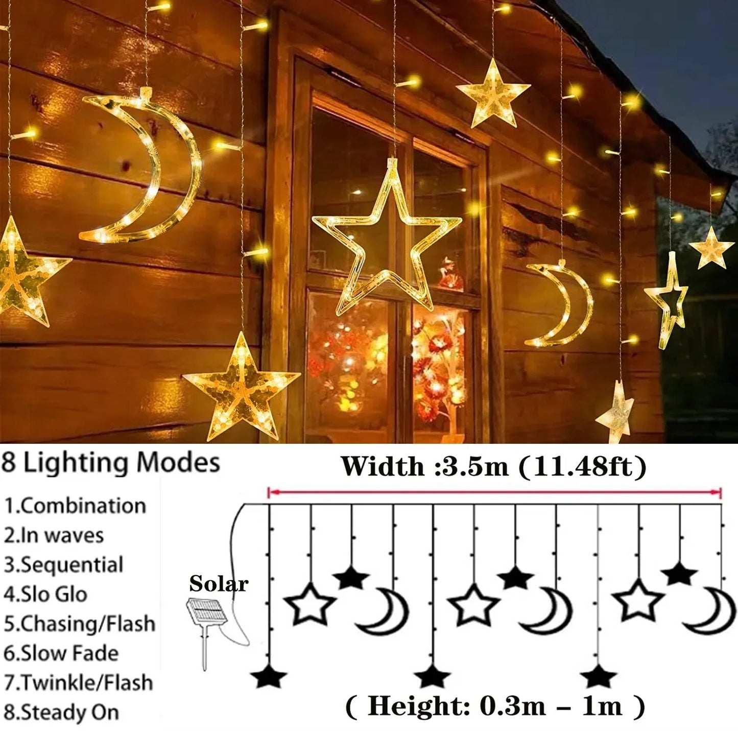 LED Lichterkette – Weihnachtsbeleuchtung