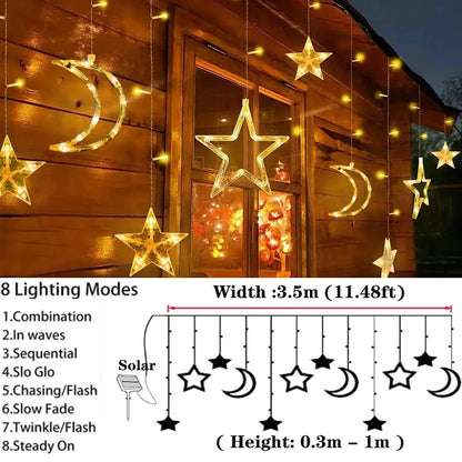 LED Lichterkette – Weihnachtsbeleuchtung
