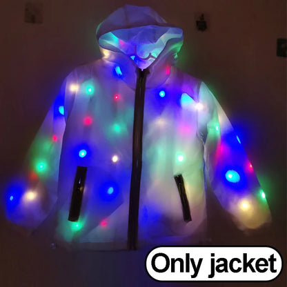 LED Jacke – sichtbar, selbstbewusst, anders