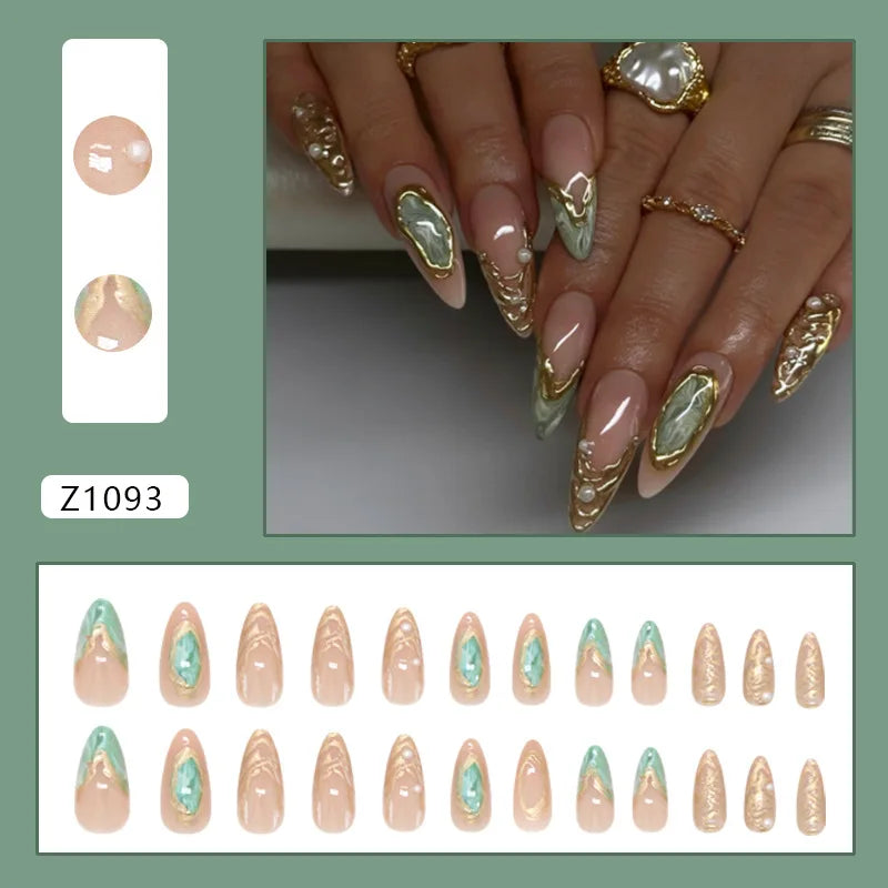 Press-On Nails – Blumendesign