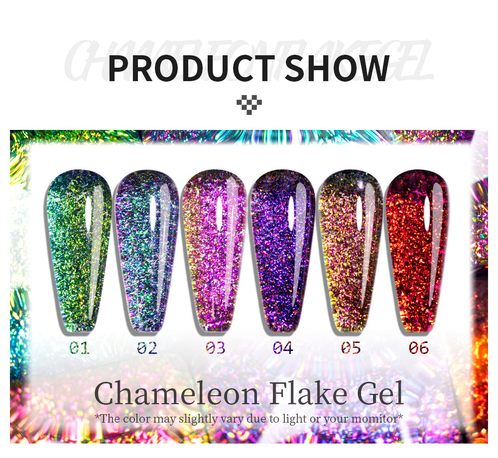 Polisch Flake Gel – Chameleon