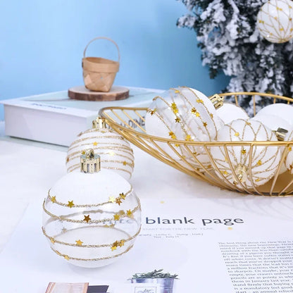 Weihnachtskugeln – Vielfarbige Eleganz