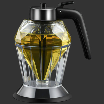 Rautenförmiger Glasspender - sunny.side-Productions