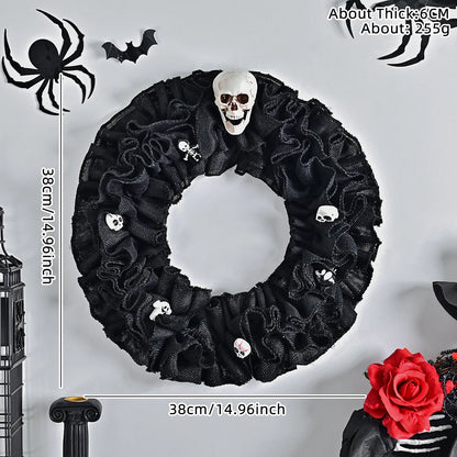 Kranz – Schaurige Türdeko