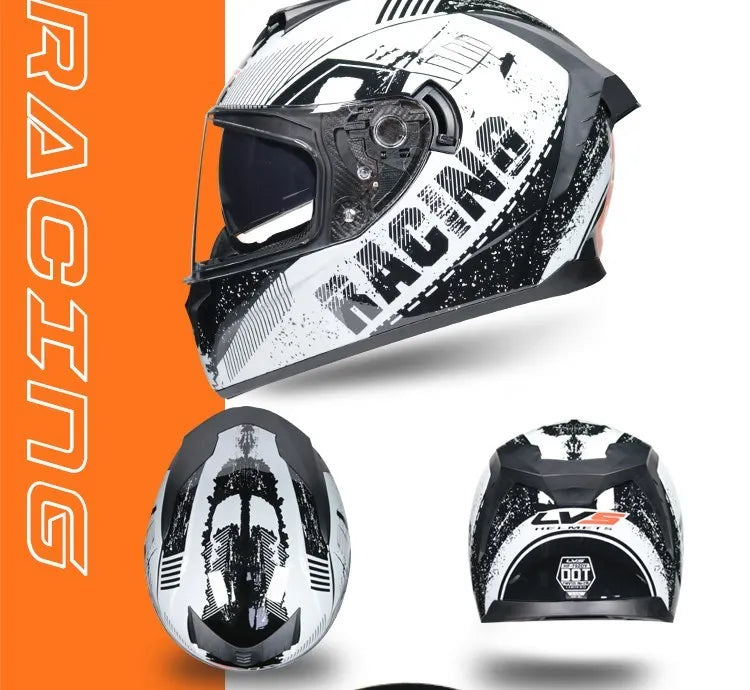 Motorradhelm – Starker Look. Voller Schutz