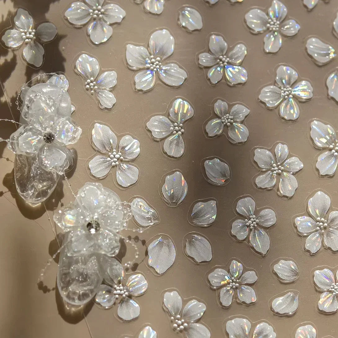 Nail Sticker – Blumen & Kirschblüten