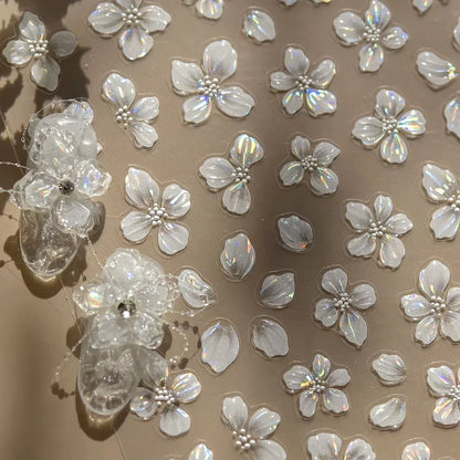 Nail Sticker – Blumen & Kirschblüten