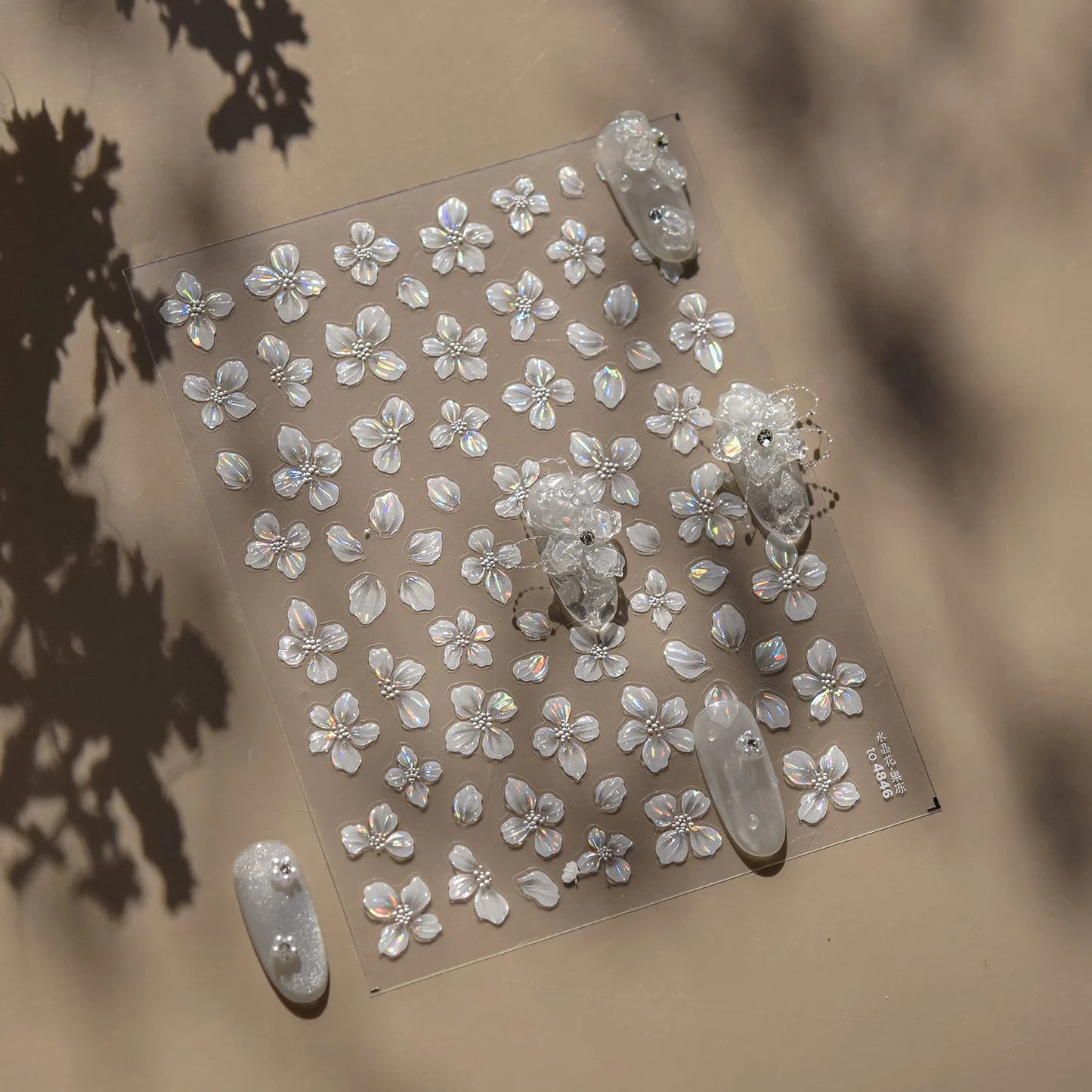 Nail Sticker – Blumen & Kirschblüten