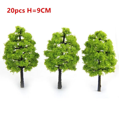 Miniatur Bäume Set – Wichtellandschaft & Deko