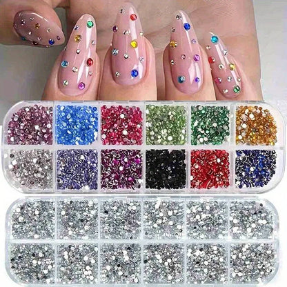 Nail Art Strass – Glitzernde Kristalle