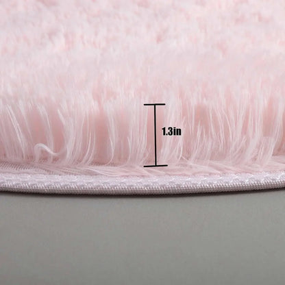 Hochflor- Teppich – flauschiger Komfort